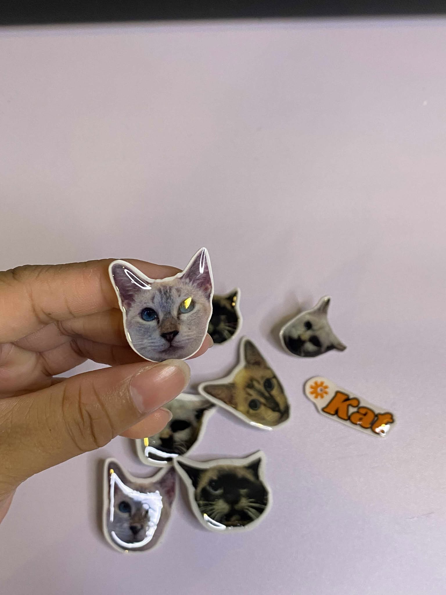 Pawtrait Pins for Hoomans 🐶 SEND US A MESSAGE FIRST BEFORE PLACING YOUR ORDER - facebook.com/artsandwords.studio