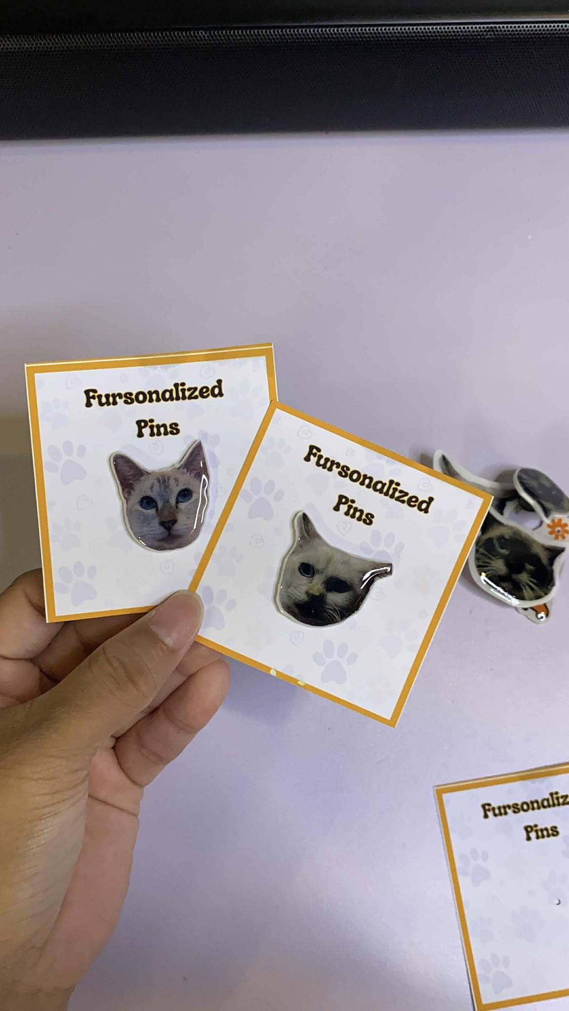 Pawtrait Pins for Hoomans 🐶 SEND US A MESSAGE FIRST BEFORE PLACING YOUR ORDER - facebook.com/artsandwords.studio