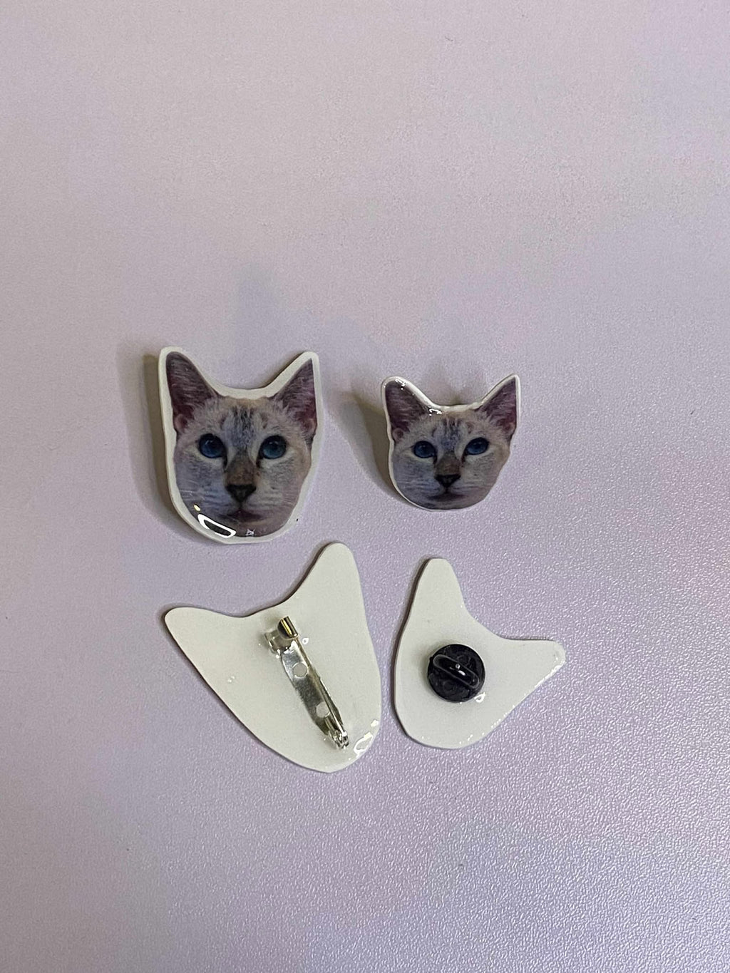Pawtrait Pins for Hoomans 🐶 SEND US A MESSAGE FIRST BEFORE PLACING YOUR ORDER - facebook.com/artsandwords.studio
