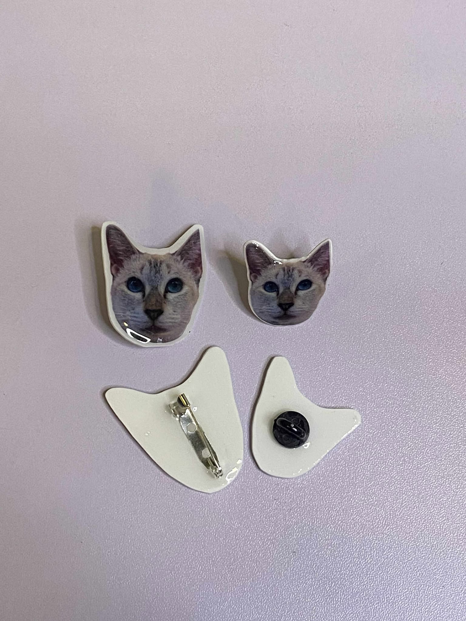 Pawtrait Pins for Hoomans 🐶 SEND US A MESSAGE FIRST BEFORE PLACING YOUR ORDER - facebook.com/artsandwords.studio